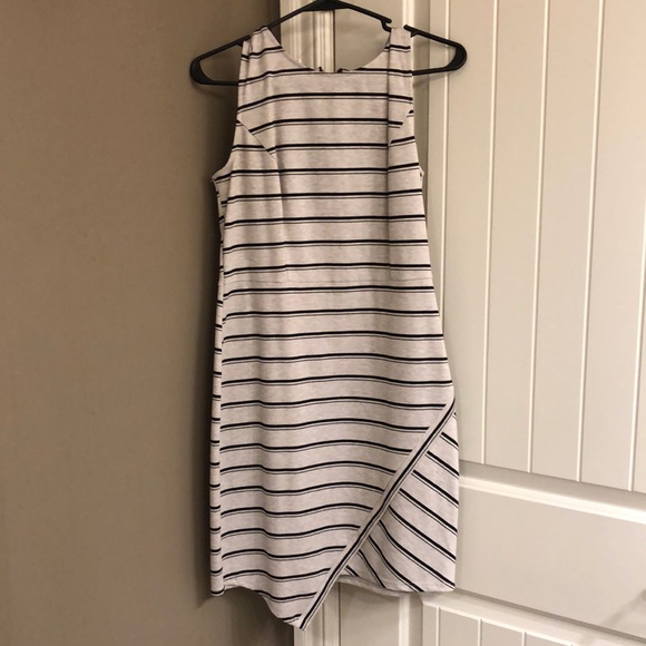 Maurices Dresses & Skirts - Black Striped Dress